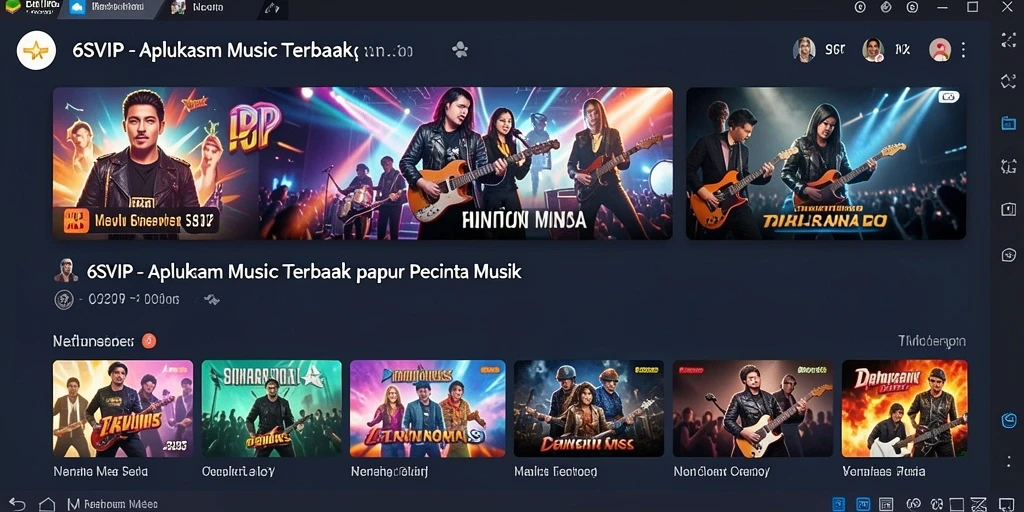Tangkapan layar gameplay 6SVIP dengan tampilan interaktif yang menarik.