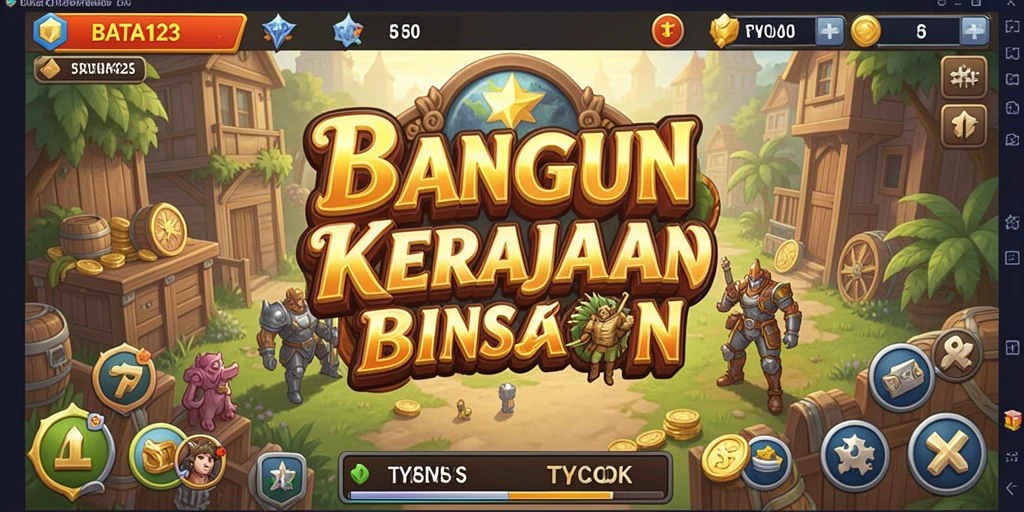 Tampilan menarik dari gameplay BATA123 yang penuh tantangan.