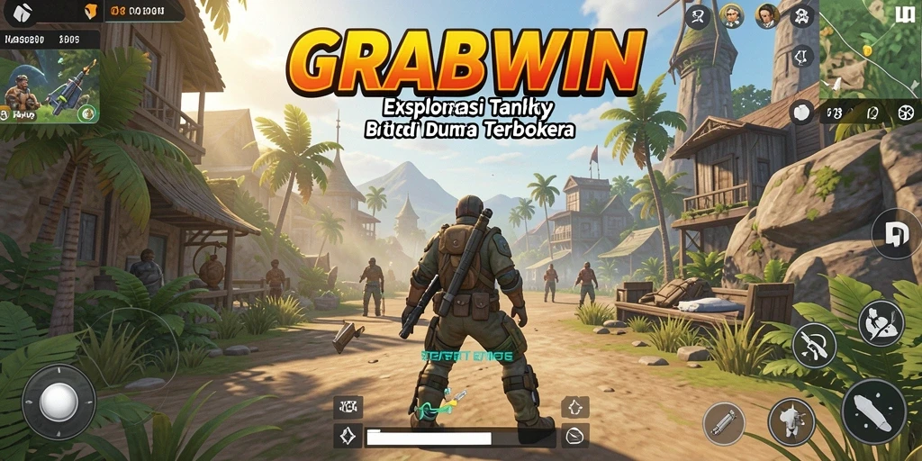 Tangkapan layar menunjukkan gameplay petualangan mendalam di dunia Open World.