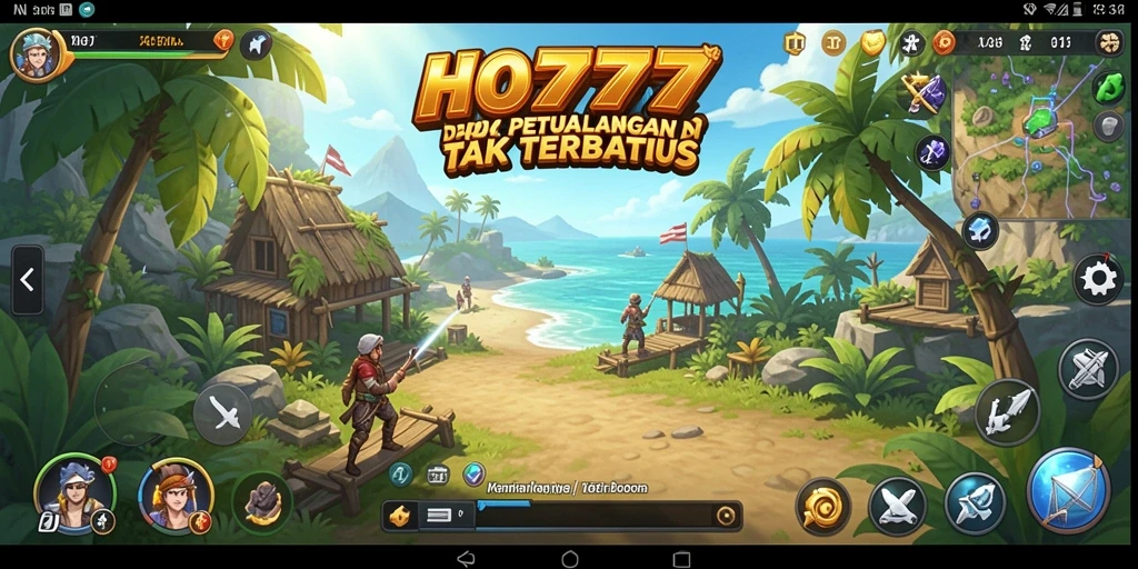 Gameplay menakjubkan di dunia terbuka HO777.