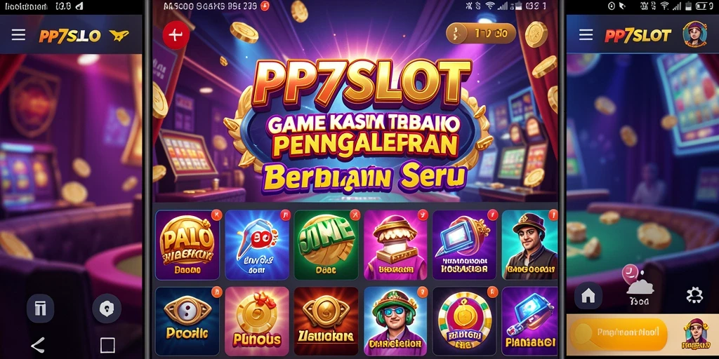 Tampilan gameplay PP7SLOT yang memukau dan menarik.