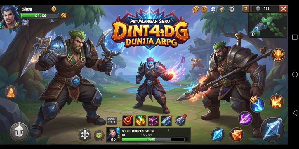 Gameplay seru dengan pertarungan dinamis dan grafis menawan.