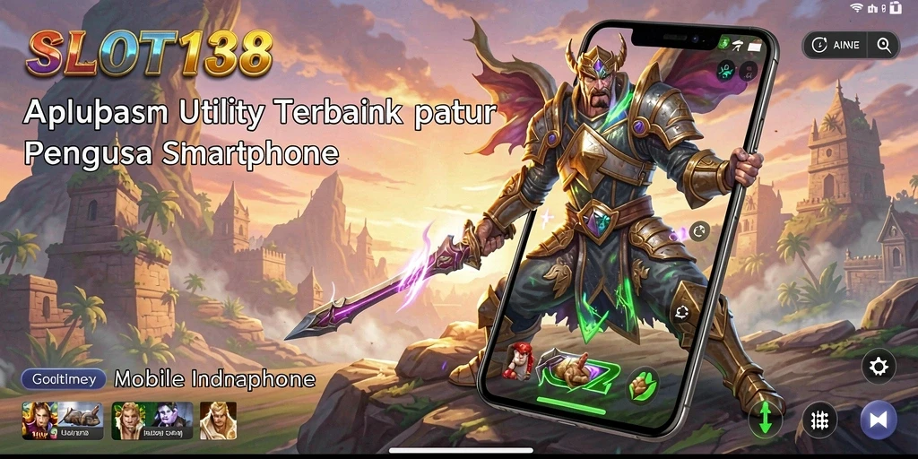 Tampilan antarmuka utama SLOT138 yang simpel dan fungsional.